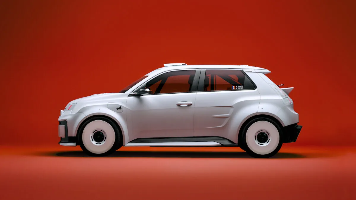 Alpine x Lacoste A290 Rallye