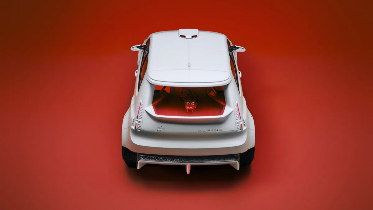 Alpine x Lacoste A290 Rallye