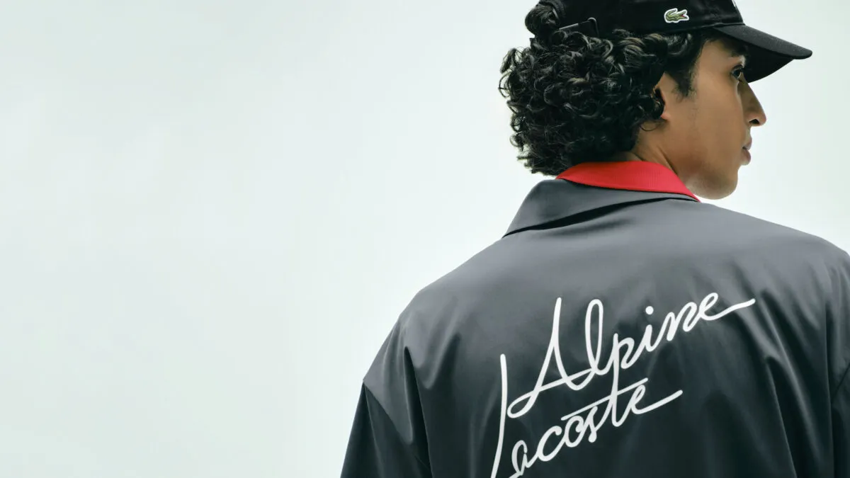 Alpine x Lacoste capsule collection
