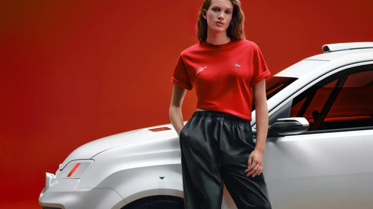 Alpine x Lacoste A290 Rallye