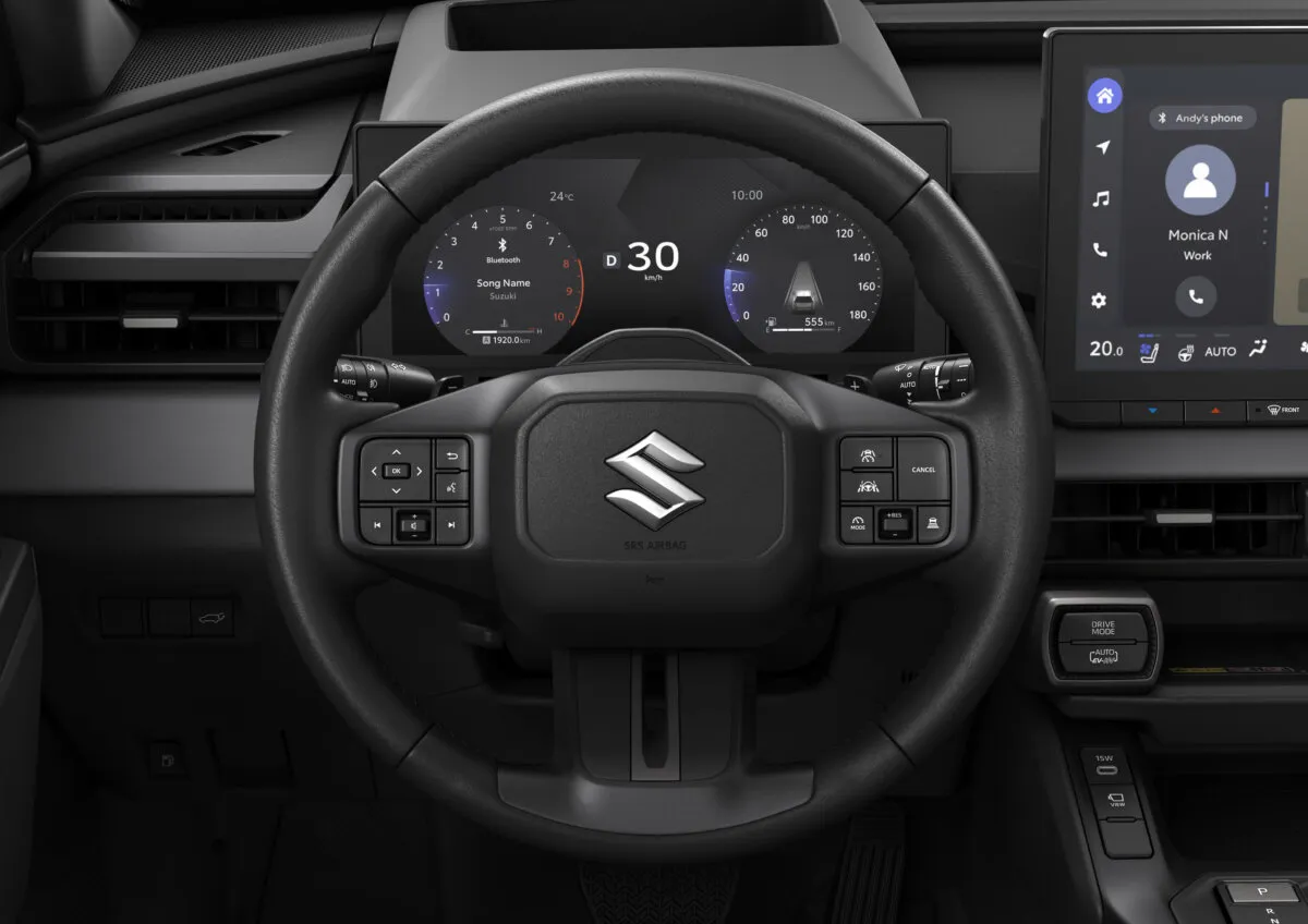 Nuova Suzuki Across Plug-in Hybrid: design rinnovato e tecnologia evoluta 11 Suzuki Across Plug-in Hybrid
