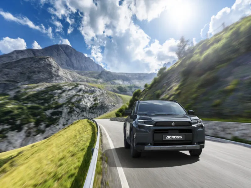 Suzuki Across Plug-in Hybrid