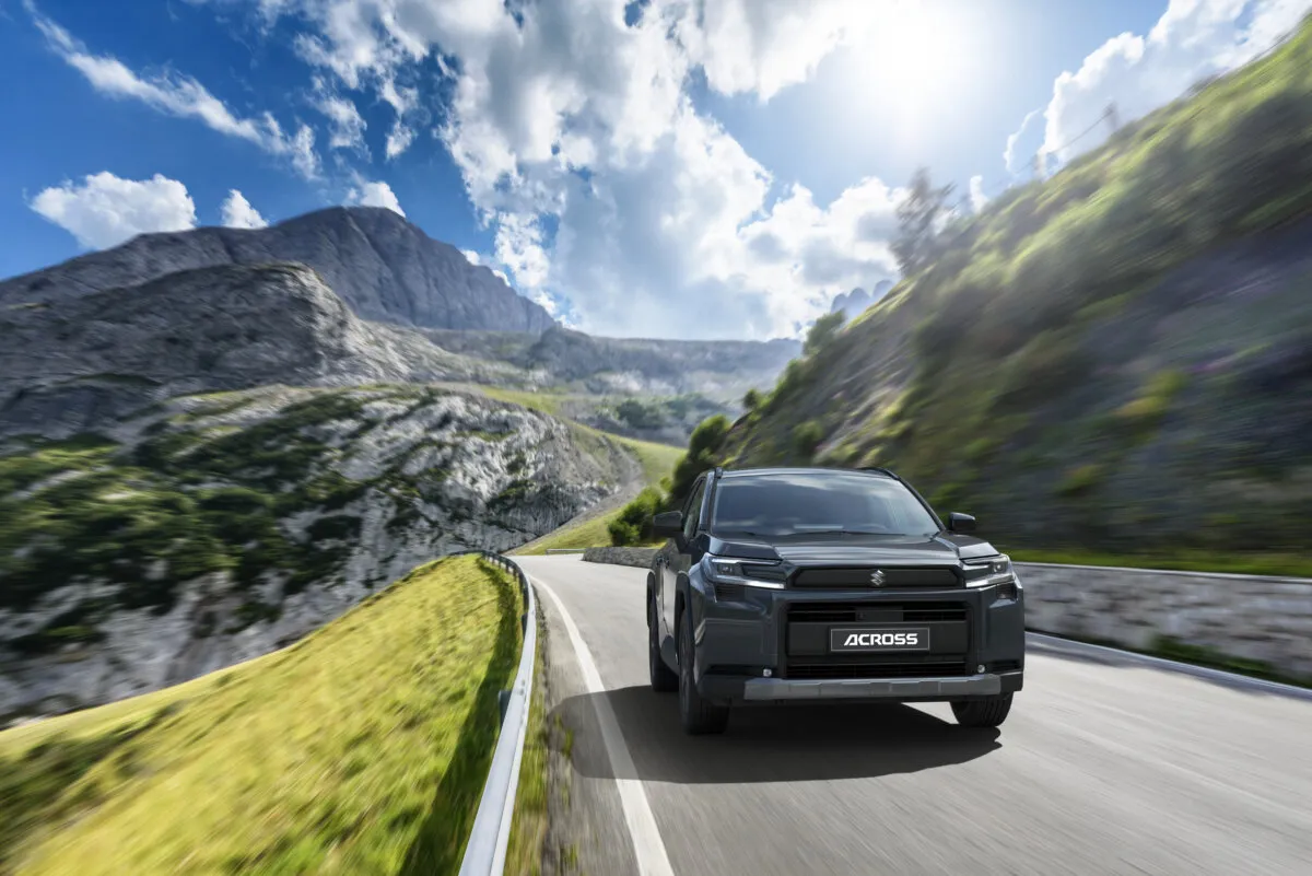 Suzuki Across Plug-in Hybrid
