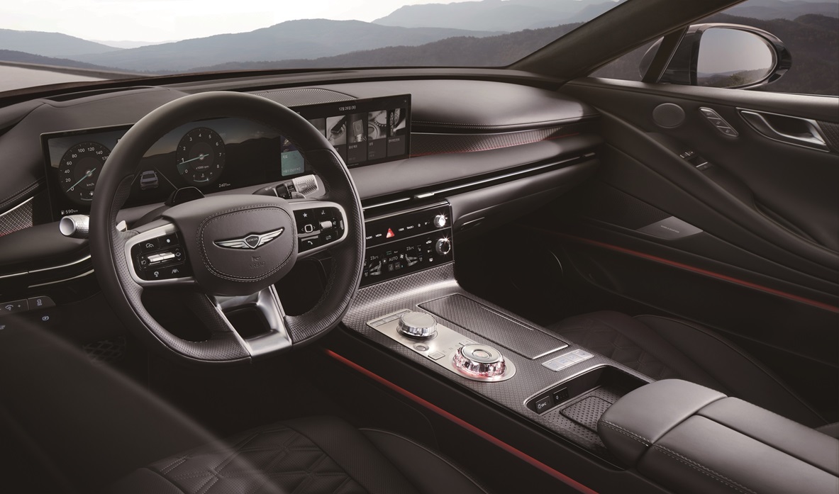 Genesis Electrified G80: lusso elettrico fino a 570 km 3 Genesis Electrified G80