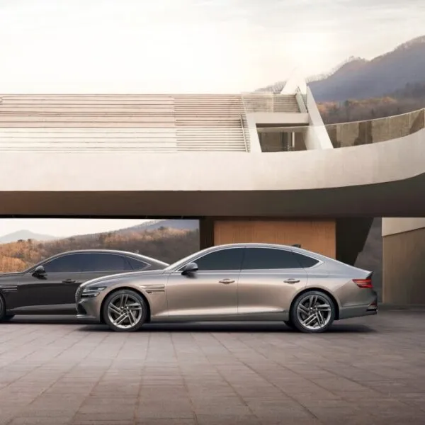 Genesis Electrified G80