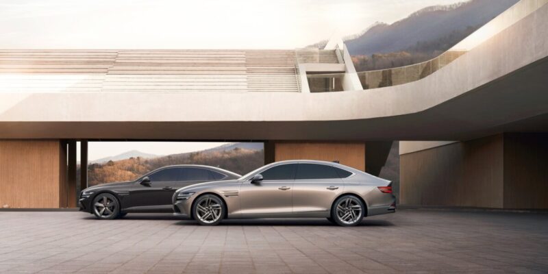 Genesis Electrified G80: lusso elettrico fino a 570 km 1 Genesis Electrified G80