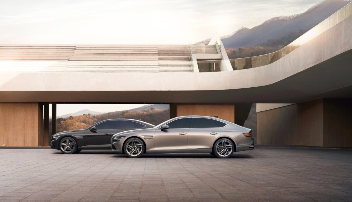 Genesis Electrified G80