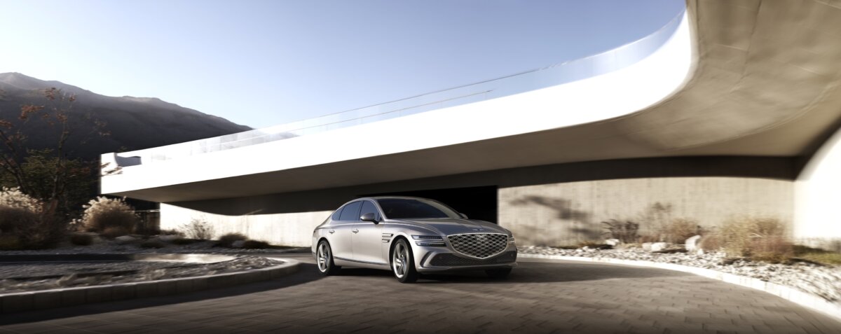 Genesis Electrified G80: lusso elettrico fino a 570 km 2 Genesis Electrified G80