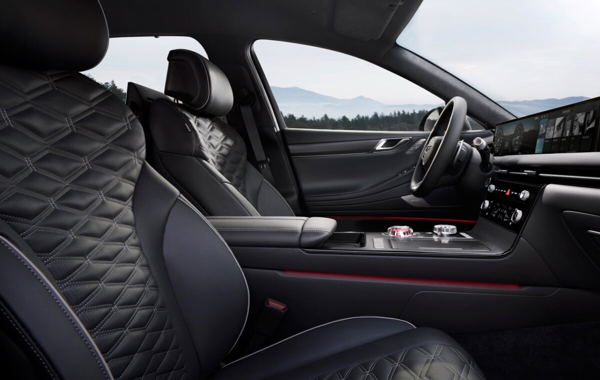 Genesis Electrified G80: lusso elettrico fino a 570 km 4 Genesis Electrified G80