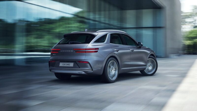 Genesis Electrified GV70