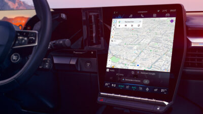 Renault openR link Gemini