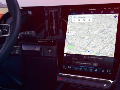 Renault openR link Gemini