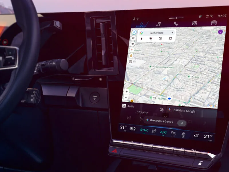 Renault openR link Gemini