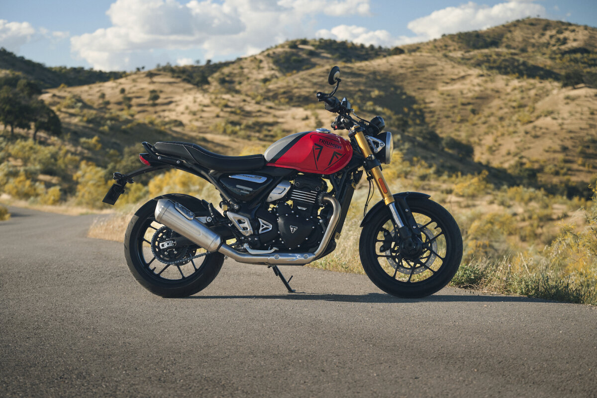 Moto Triumph: tutte le livree e i nuovi colori 2027 9 Moto Triumph Speed 400