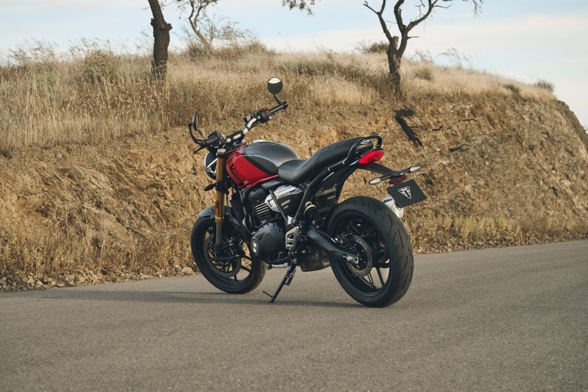 Moto Triumph: tutte le livree e i nuovi colori 2027 8 Moto Triumph Speed 400