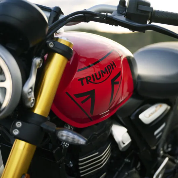 Moto Triumph Speed 400