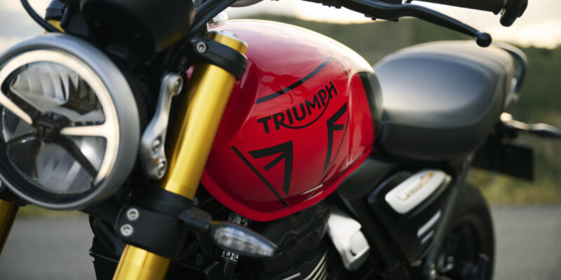 Moto Triumph: tutte le livree e i nuovi colori 2027 1 Moto Triumph Speed 400