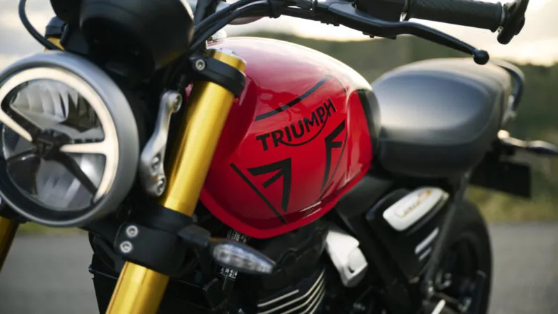Moto Triumph Speed 400