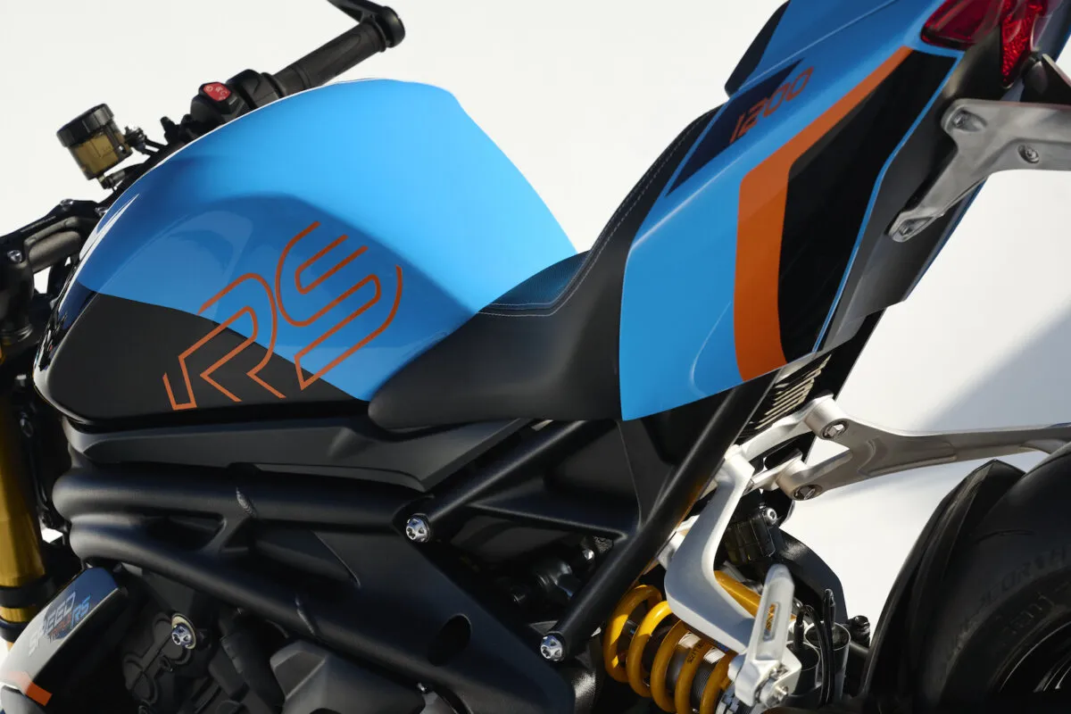 Moto Triumph: tutte le livree e i nuovi colori 2027 10 Moto Triumph Speed Triple 1200 RS