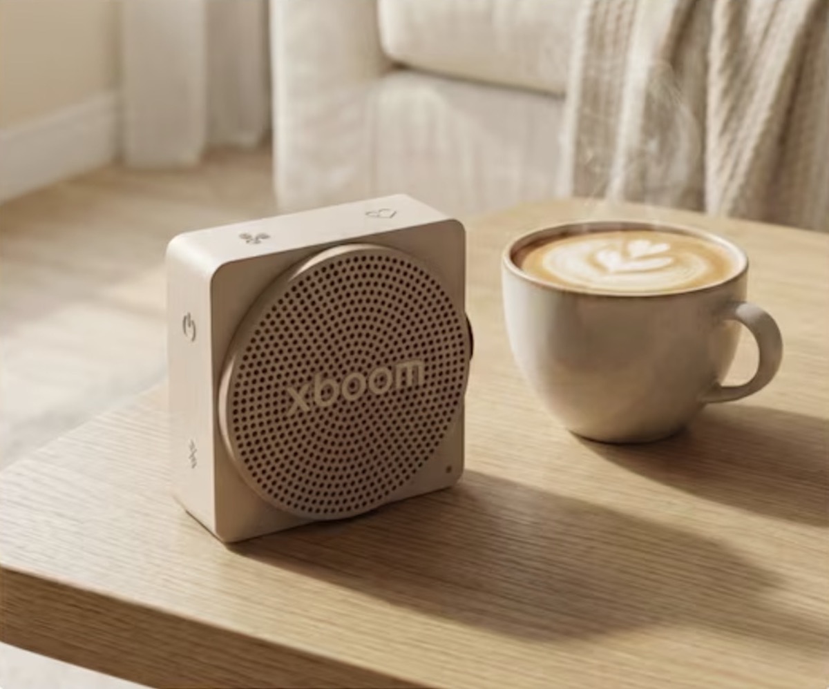 LG xboom Mini by will.i.am: lo speaker Bluetooth compatto per l'estate 7 LG xboom Mini by will.i.am