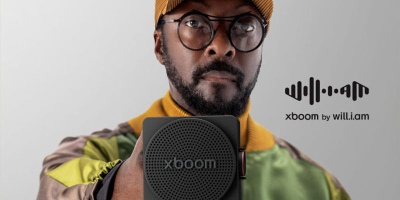 LG xboom Mini by will.i.am: lo speaker Bluetooth compatto per l'estate 1 LG xboom Mini by will.i.am