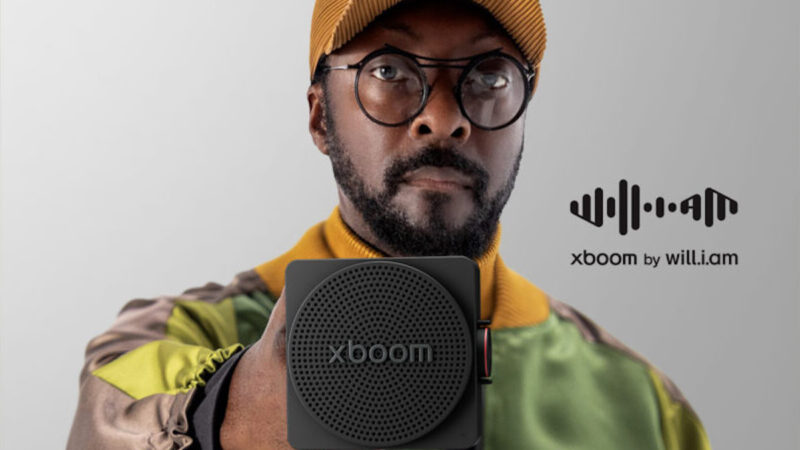 LG xboom Mini by will.i.am