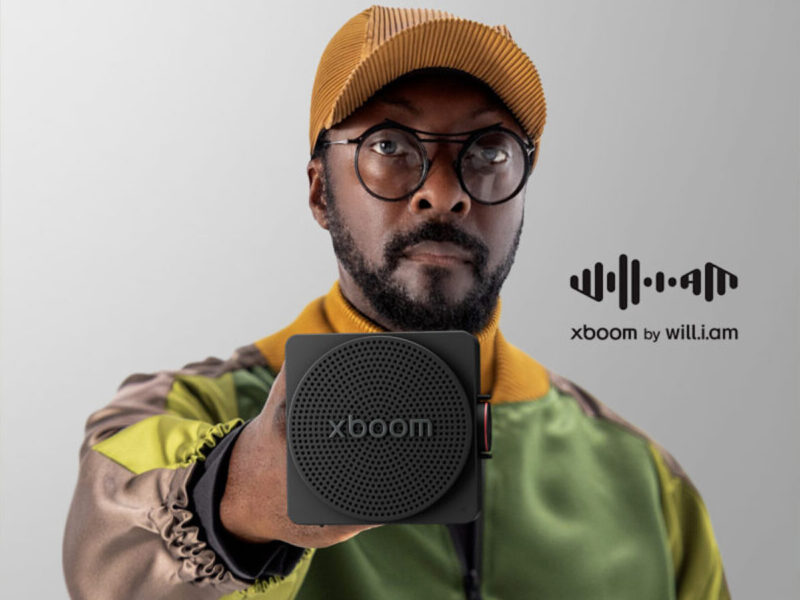 LG xboom Mini by will.i.am