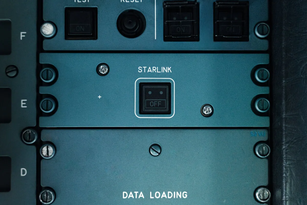 Lufthansa Wi-Fi Starlink