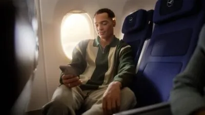 Lufthansa Wi-Fi Starlink
