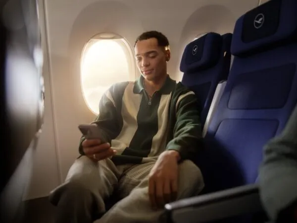 Lufthansa Wi-Fi Starlink