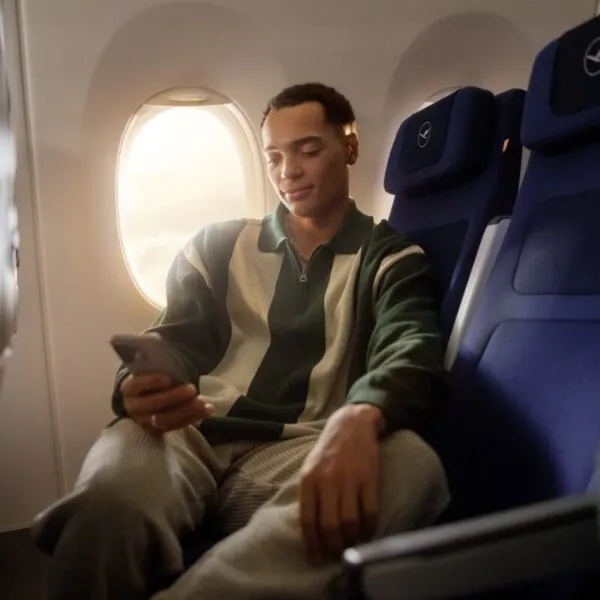 Lufthansa Wi-Fi Starlink