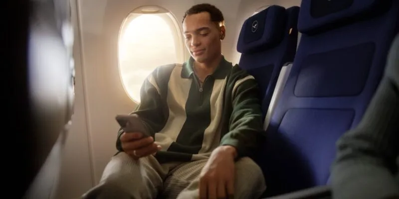 Lufthansa Wi-Fi Starlink