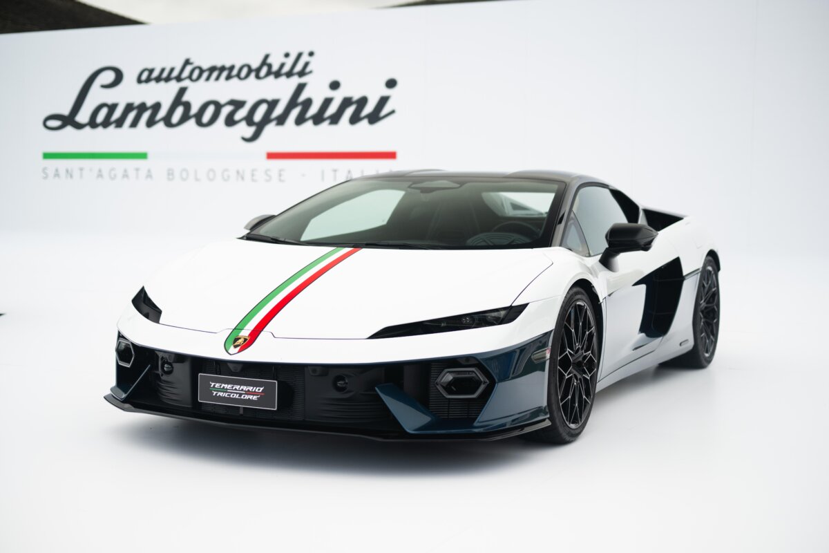 Lamborghini Temerario Tricolore