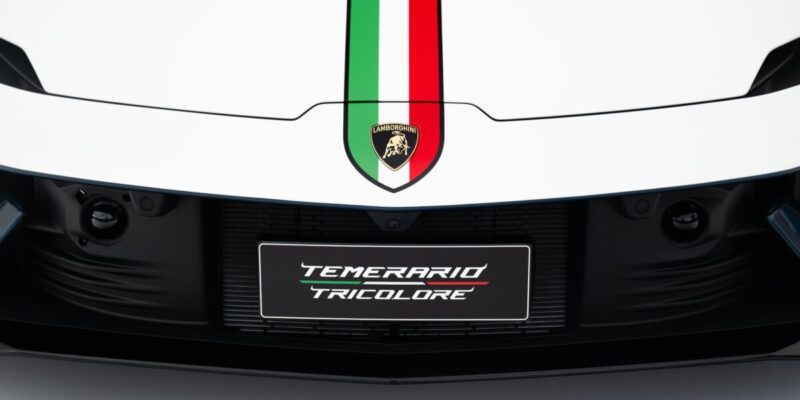Lamborghini Temerario Tricolore