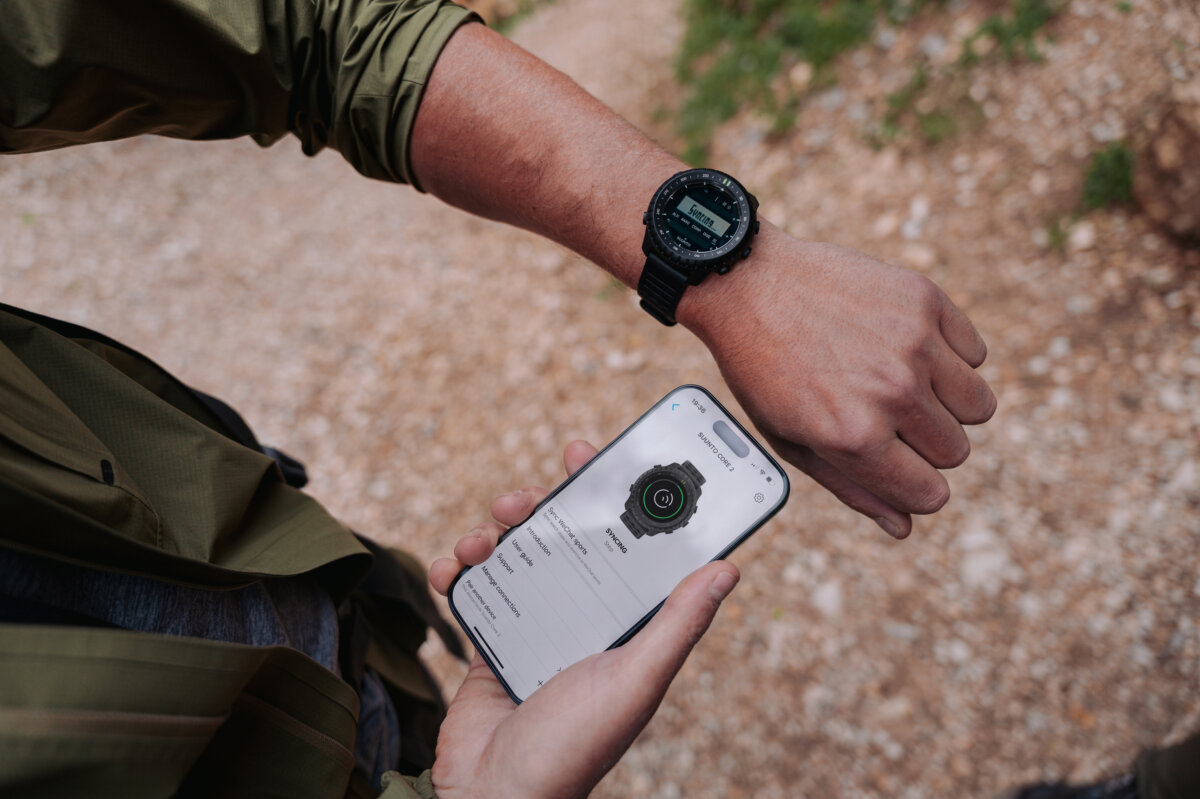 Suunto Core 2: il nuovo smartwatch per l'outdoor e l'avventura 13 Sportwatch Suunto Core 2
