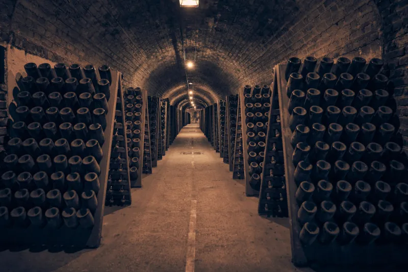 cantine Moët & Chandon