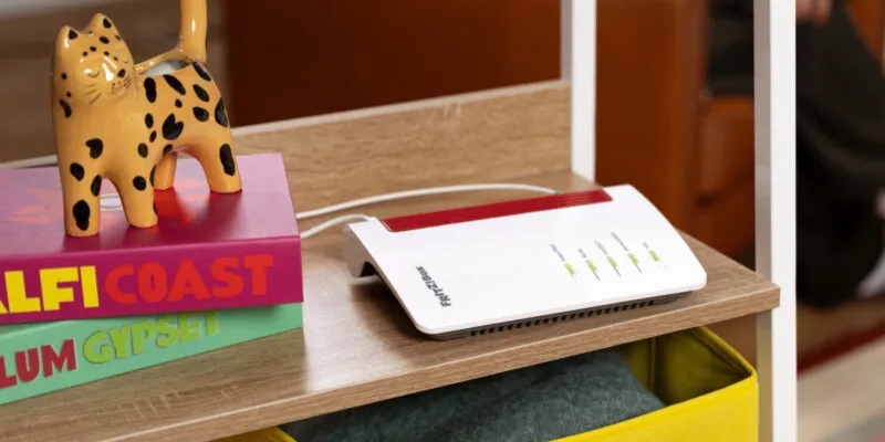 FRITZ!Box 5630: router Wi-Fi 7 per la fibra 1 FRITZ!Box 5630