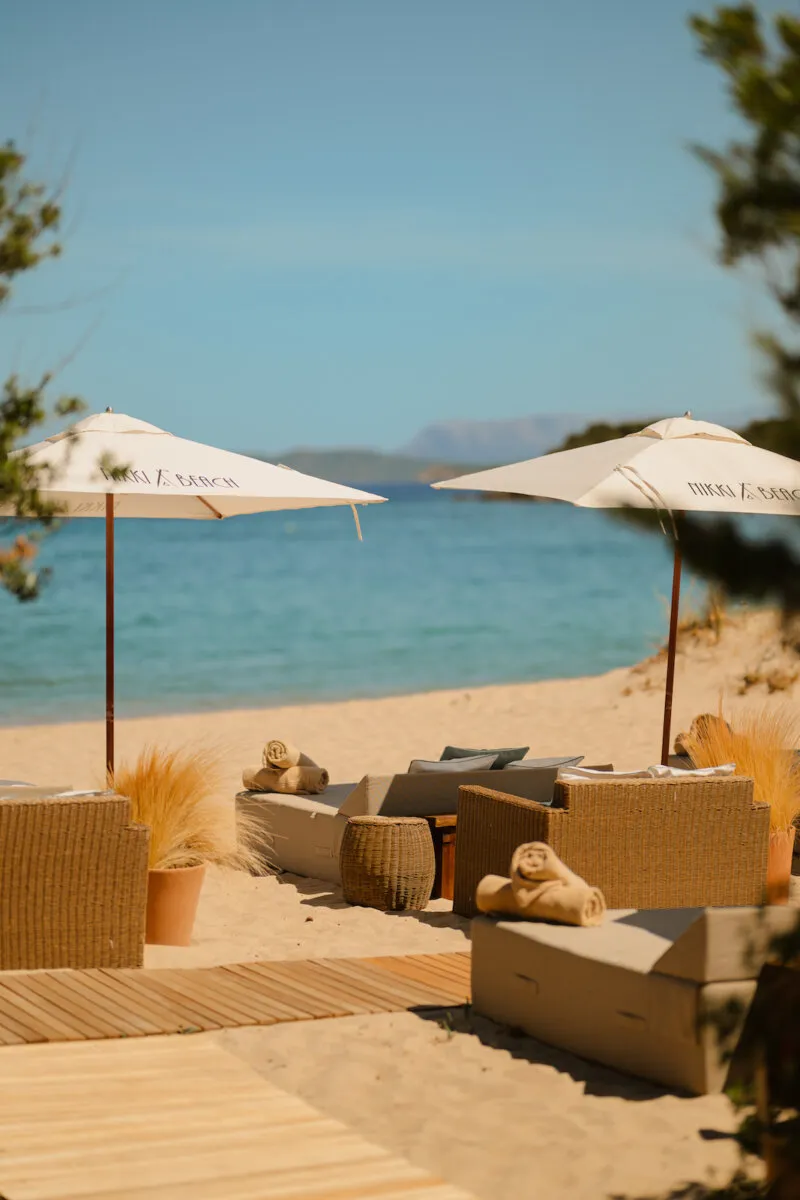 Spiaggia, design, cucina mediiterranea e mixology: Nikki Beach Costa Smeralda 3 Nikki Beach Costa Smeralda