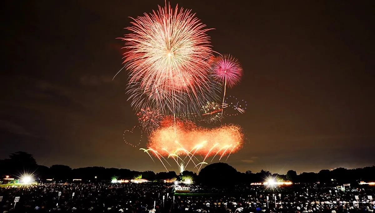 Cosa fare in Giappone in estate: i fuochi d’artificio a Tokyo hanabi dei matsuri 7 Festival fuochi d’artificio a Tokyo