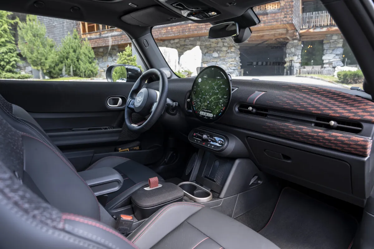MINI John Cooper Works interni