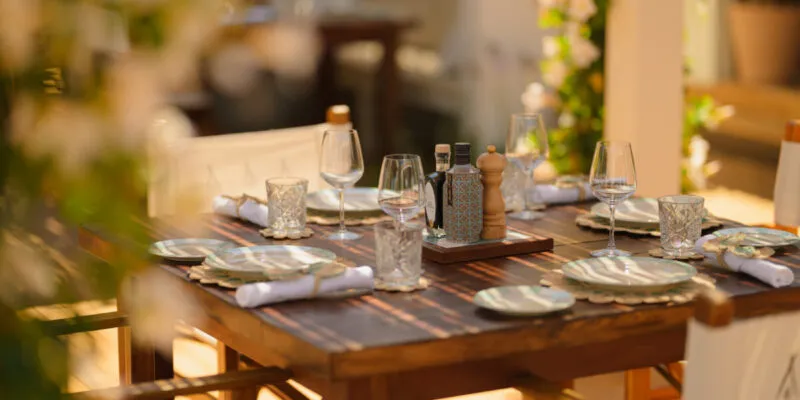Spiaggia, design, cucina mediiterranea e mixology: Nikki Beach Costa Smeralda 1 Ristorante Nikki Beach Costa Smeralda