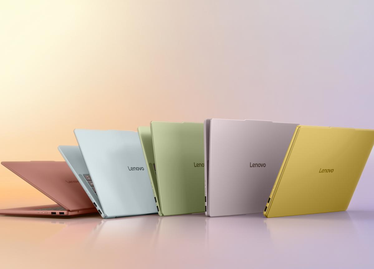 Lenovo IdeaPad Vibe laptop colorati