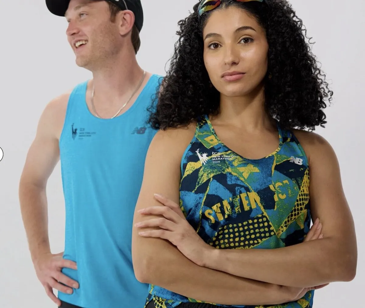 collezione New Balance Maratona New York 2026