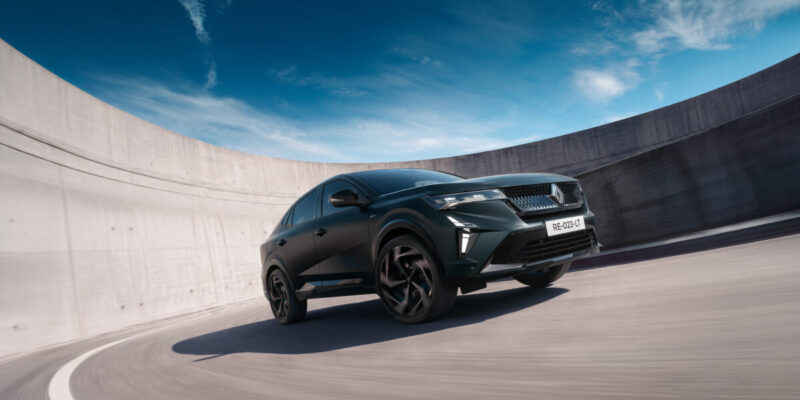 Serie limitata Renault Rafale Hypnotic