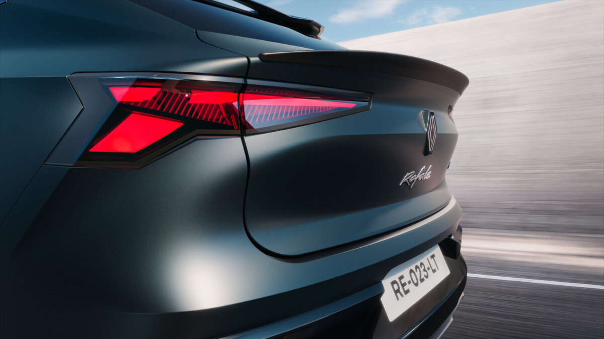 Serie limitata Renault Rafale Hypnotic