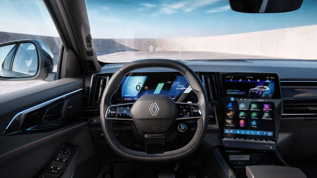 Serie limitata Renault Rafale Hypnotic interni