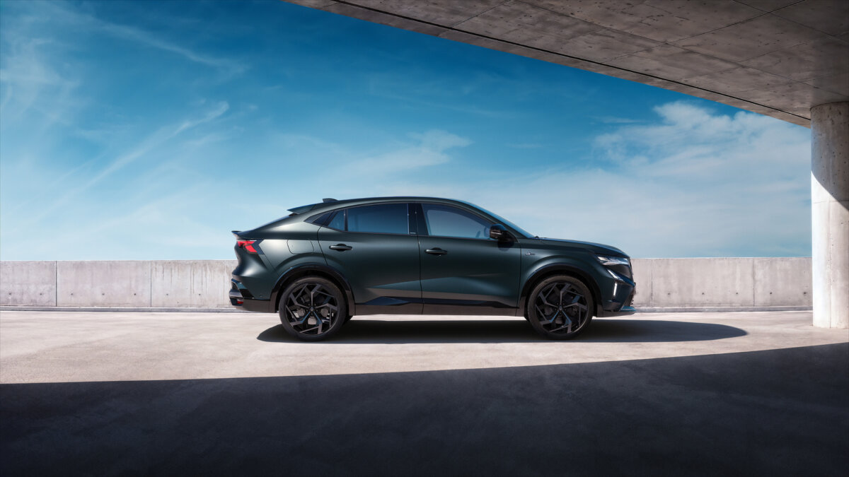 Serie limitata Renault Rafale Hypnotic
