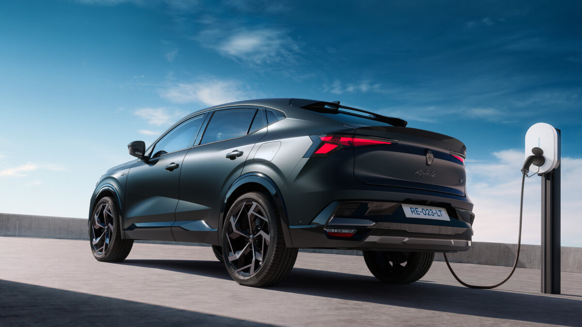 Serie limitata Renault Rafale Hypnotic