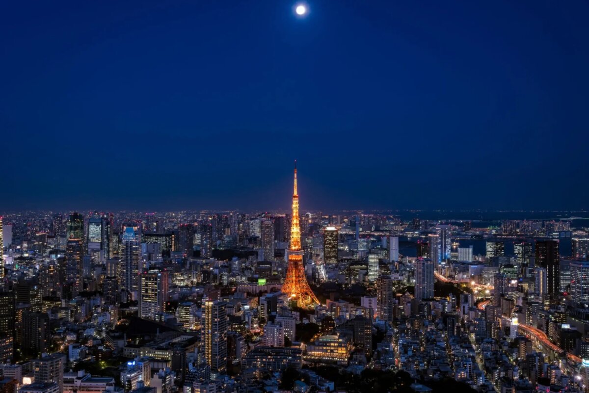 Harvest Moon Tokyo Tower