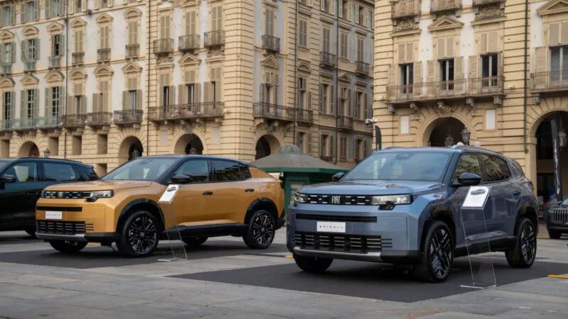 Fiat Grizzly e Grizzly Fastback
